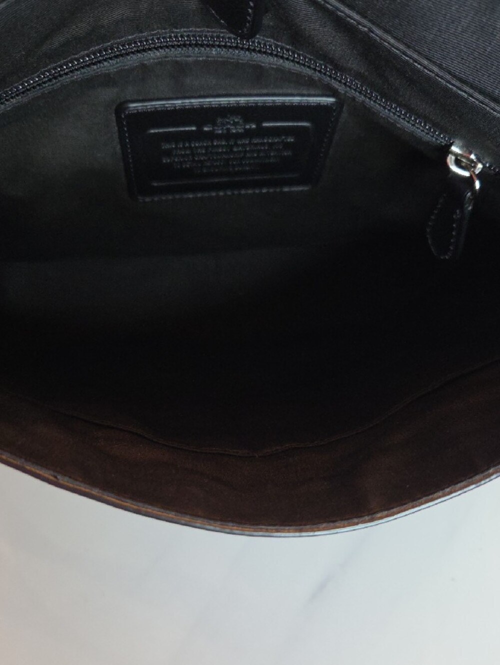 Coach Charles Small Messenger Bag -Style F72362 - Picture 7 of 14